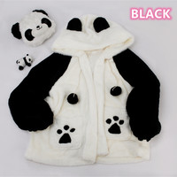 Original cute bear/rabbit plush jacket - Thumbnail 5