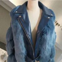 Winter Women Faux Fox Fur Coat Korean Loose - Thumbnail 5