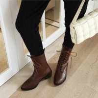 Martin Boots Women Versatile British Style - Thumbnail 1