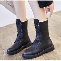 Warm Winter Snow Boots Female Booties - Thumbnail 4