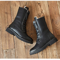 Warm Winter Snow Boots Female Booties - Thumbnail 5