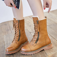 Warm Winter Snow Boots Female Booties - Thumbnail 1