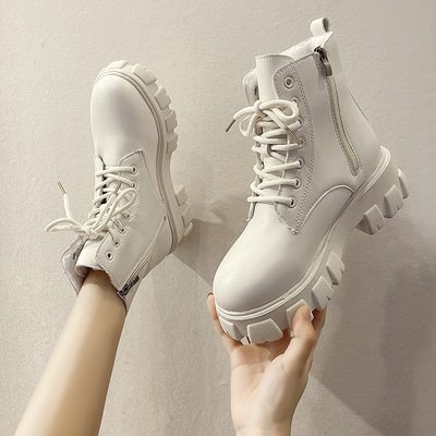 Winter women warm fur boots platform