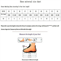 Breathable Two-Colored Boots Hollow Boots  - Thumbnail 5