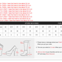 Chunky Heels Platform Motorcycle Knee High Boots - Thumbnail 8