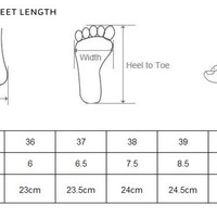 Knee-High Boots Woman Leather High Platform  - Thumbnail 6