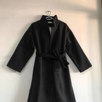 Elegant Wool Blend Women Korean Style - Thumbnail 7