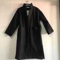 Elegant Wool Blend Women Korean Style - Thumbnail 6