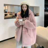  Rex Rabbit Fur Grass Loose Medium Length - Thumbnail 6