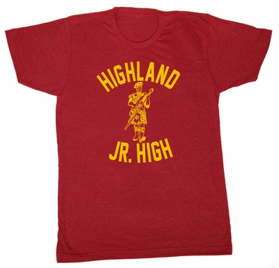 Men's - Highland Jr. High T-Shirt