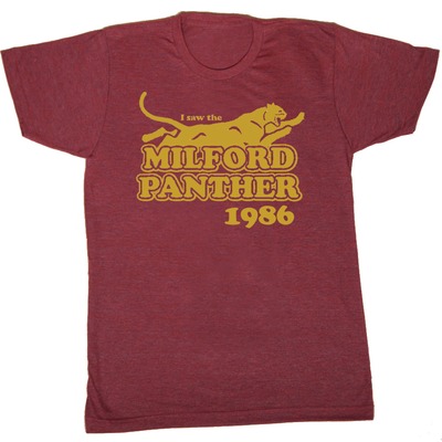  men's - i saw the milford panther t-shirt
