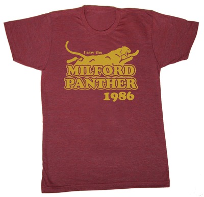  Men's - I Saw The Milford Panther T-Shirt