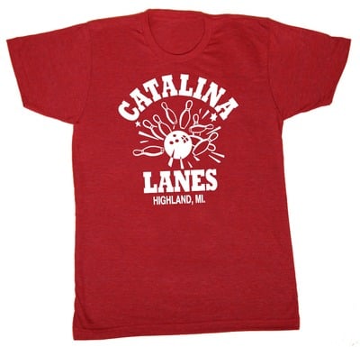 Men's - Catalina Lanes T-Shirt