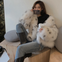 Women's Winter New Fox Fur Imitation Coat  - Thumbnail 5