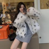 Women's Winter New Fox Fur Imitation Coat  - Thumbnail 2