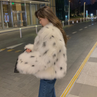 Women's Winter New Fox Fur Imitation Coat  - Thumbnail 1
