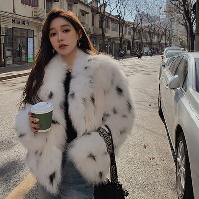 Women's Winter New Fox Fur Imitation Coat 