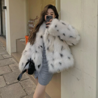 Women's Winter New Fox Fur Imitation Coat  - Thumbnail 6