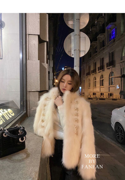 Coat Women's Winter Double Breasted Overcoat