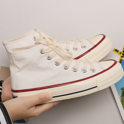 High top women canvas shoes fashion