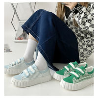  Kawaii Platform Japan Canvas Shoes Sneakers - Thumbnail 7