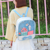 Transparent Jelly Bow Bag - Thumbnail 6