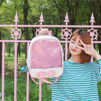 Transparent Jelly Bow Bag - Thumbnail 9