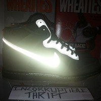 Galaxy Nike Dunks size 9.5 - Thumbnail 3
