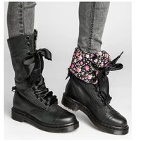 Autumn Winter Lace up Flat Shoes Vintage Sexy  - Thumbnail 1