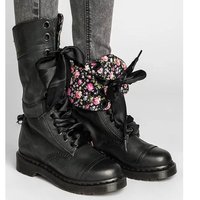 Autumn Winter Lace up Flat Shoes Vintage Sexy  - Thumbnail 2