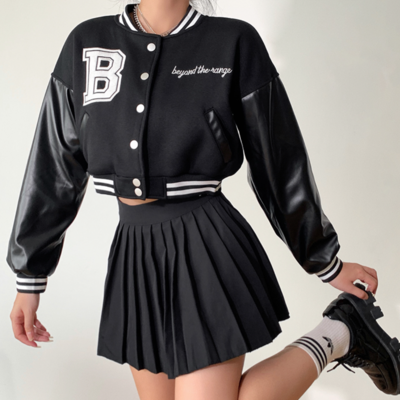 Vintage baseball jacket