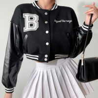 VINTAGE BASEBALL JACKET - Thumbnail 1