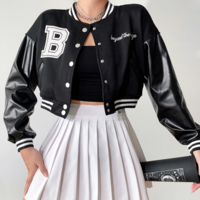 VINTAGE BASEBALL JACKET - Thumbnail 3