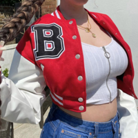 VINTAGE BASEBALL JACKET - Thumbnail 7