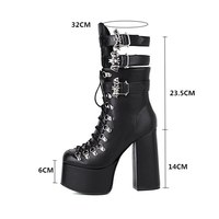 Street Punk Rock Gothic Cosplay Motorcycle  - Thumbnail 6