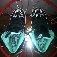 Dontrelle Willis Nike Dunks Size 9.5  - Thumbnail 2