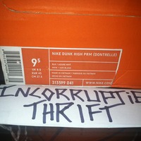 Dontrelle Willis Nike Dunks Size 9.5  - Thumbnail 3