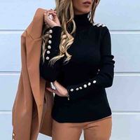 Women's Long Sleeve Sweater - Thumbnail 2