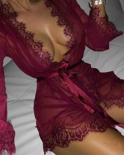 Women's Sexy Lace Suit