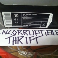 Air Jordan Alpha 1's Size 10 - Thumbnail 2