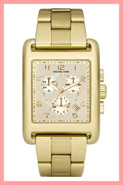 michael kors davenport gold tone chronograph  style #:mk5436