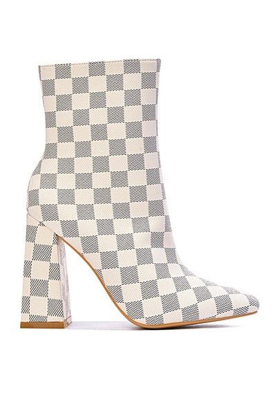 Fashion Heeled Boots-TD