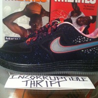 Area 72 Nike Air Force 1's Size 9.5 - Thumbnail 1