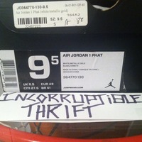 Gold Medal Air Jordan 1's Size 9.5 - Thumbnail 2