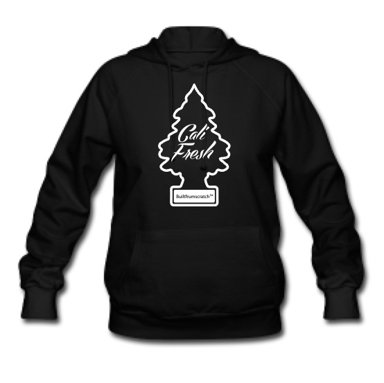  CALI FRESH BLACK/WHITE HOODIE