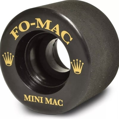 Sure-grip premier fo-mac mini-mac clay roller skate wheels