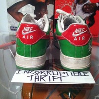 Mr. Cartoon LA Air Force 1's Size 10 - Thumbnail 1