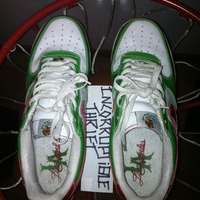 Mr. Cartoon LA Air Force 1's Size 10 - Thumbnail 2