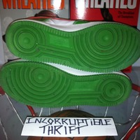 Mr. Cartoon LA Air Force 1's Size 10 - Thumbnail 3