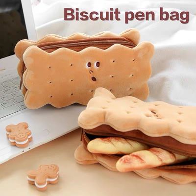 Biscuit pen bag